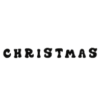 Celebrate Merry Christmas Sticker