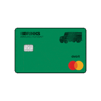 Brinks Sticker by Brink's Money