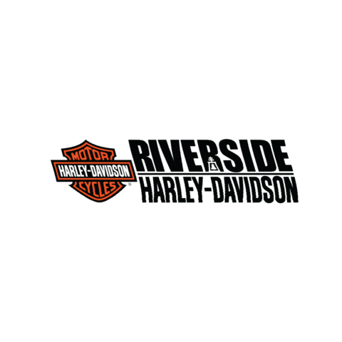 Riverside Ca Hd Sticker by Jet City Harley Davidson