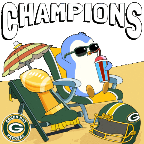 Super Bowl Football Sticker by Pudgy Penguins