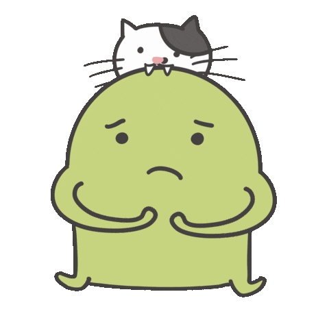 Sad Face Sticker