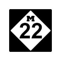 m22life  Sticker