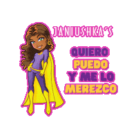 Power Quiero Sticker by Janiushka's