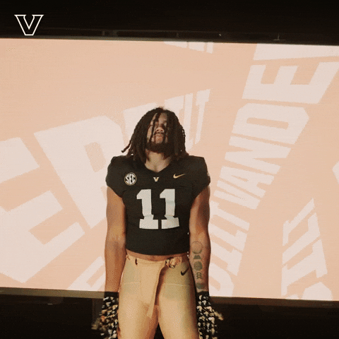 Sport Celebrate GIF by Vanderbilt Athletics