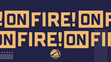 On Fire GIF by Sweden Basketball