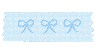 Tape Bow Sticker
