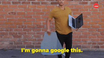I'm Gonna Google This