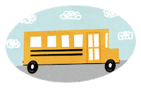 Happy Back To School Sticker by Tracy Myers