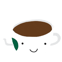 Sleepy Coffee Time Sticker by Starbucks