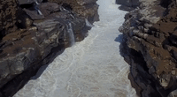 Hukou Waterfall's Splendor Revealed in Stunning Drone Footage