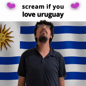 (silent) scream if you love uruguay