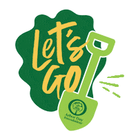 Lets Go Trees Sticker by Arbor Day Foundation