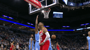 Excited Regular Season GIF by NBA