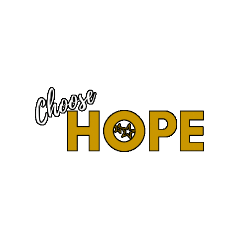 runwaytohope giphygifmaker stars gold hope Sticker