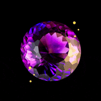 NHMLAC pink nature star stars GIF