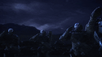 starship troopers GIF by Starship Troopers: Traitor of Mars