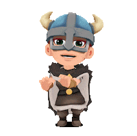 Battlelands Royale Dancing Sticker by Futureplay Games