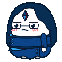 Cartoon Character Love Sticker by Boo