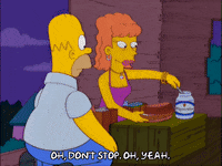 bored homer simpson GIF