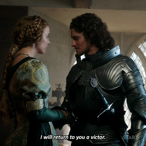 season 1 starz GIF by The White Princess