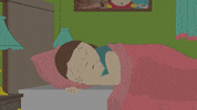 liane cartman sleeping GIF by South Park 