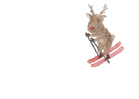 Christmas Snow Sticker