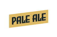 Pale Ale Malta Sticker by Central Altiplano MX