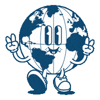 World Peace Sticker by GlobalPartners
