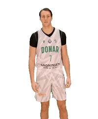Donar Groningen Spierballen Sticker by Donar Official