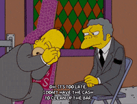 homer simpson bar GIF