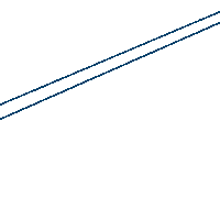 Hojmarkrejser ski Sticker