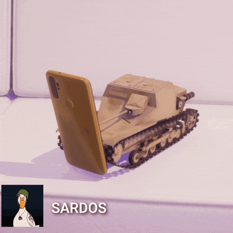 Shocked Social Media GIF