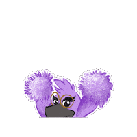 Violet Sticker