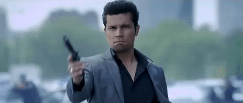 bollywood kick GIF