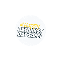 Bathurst Sticker by Supercheap Auto