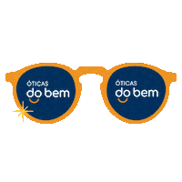 oticasdobem oculos dobem oculosdegrau oticasdobem Sticker
