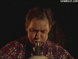 glass blowing GIF