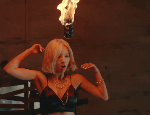 Uh-Oh GIF by (G)I-DLE