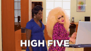 trixie and katya GIF by THE TRIXIE & KATYA SHOW