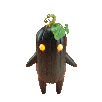 Happy Pumpkin King Sticker