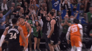 Nba Playoffs Sport GIF by NBA