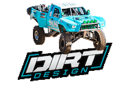 Racetruck Sticker by dirt design