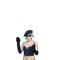 Playa Limbo Jass Sticker by BOBO