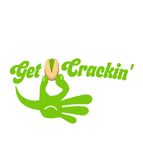Snack Get Cracking Sticker by Wonderful Pistachios