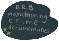 Streaming True Crime Sticker