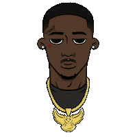 South Coast Rapper Sticker