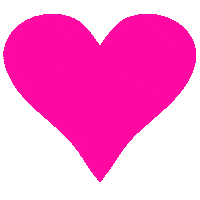 In Love Hearts Sticker