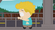 scared shocked GIF by South Park 