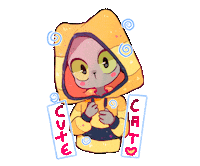 Paulinaapc cat paulinaapc paulina palacios maestro gato Sticker