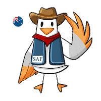 Saffy Sticker by IES Abroad